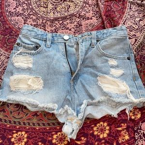 BDG Jean shorts